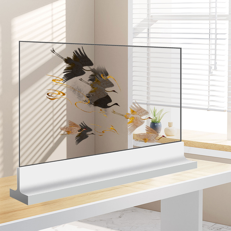 OLED дисплей для рекламы, прозрачный, Full Color HD