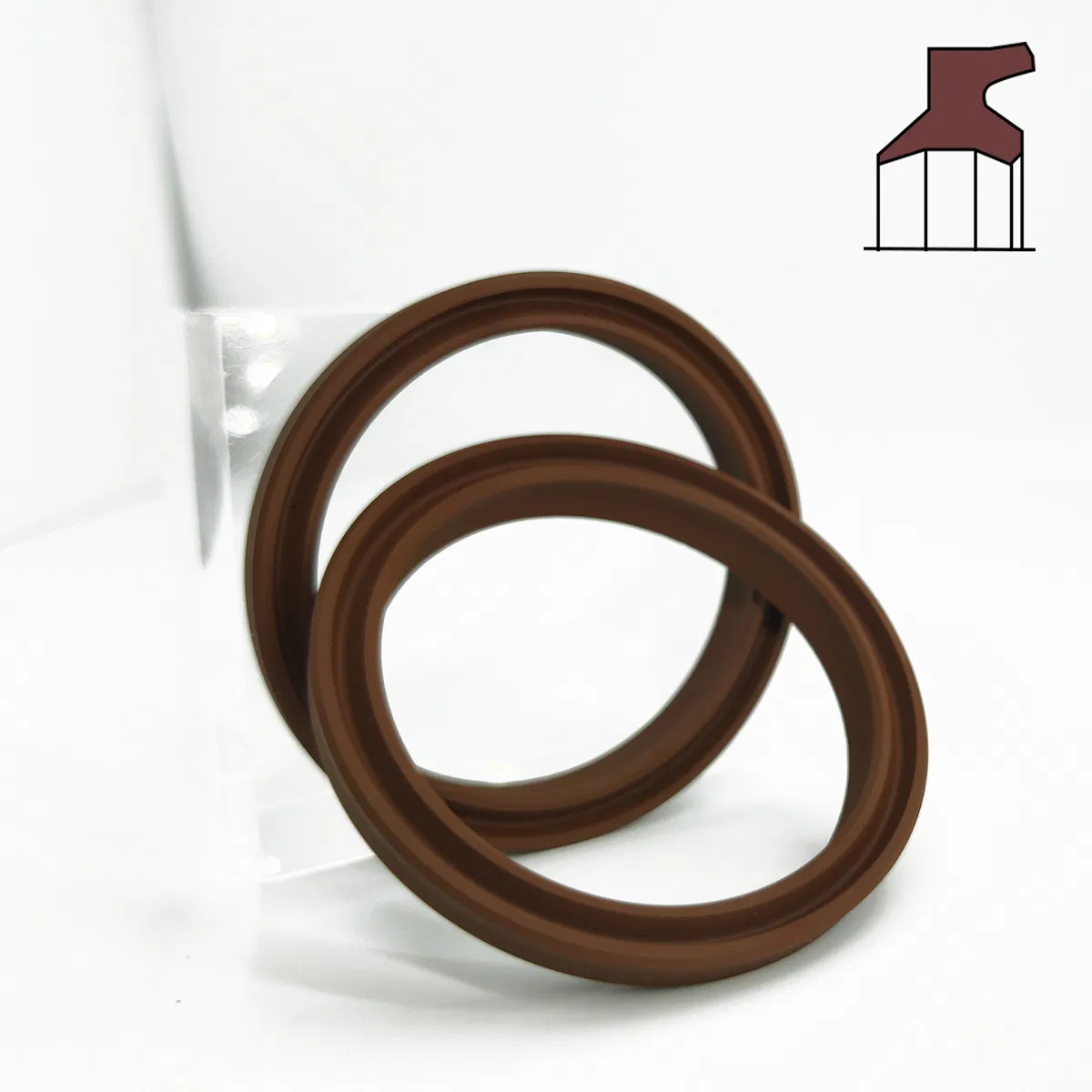 High-Performance Double Action Hydraulic Wiper Seal 839 Da22