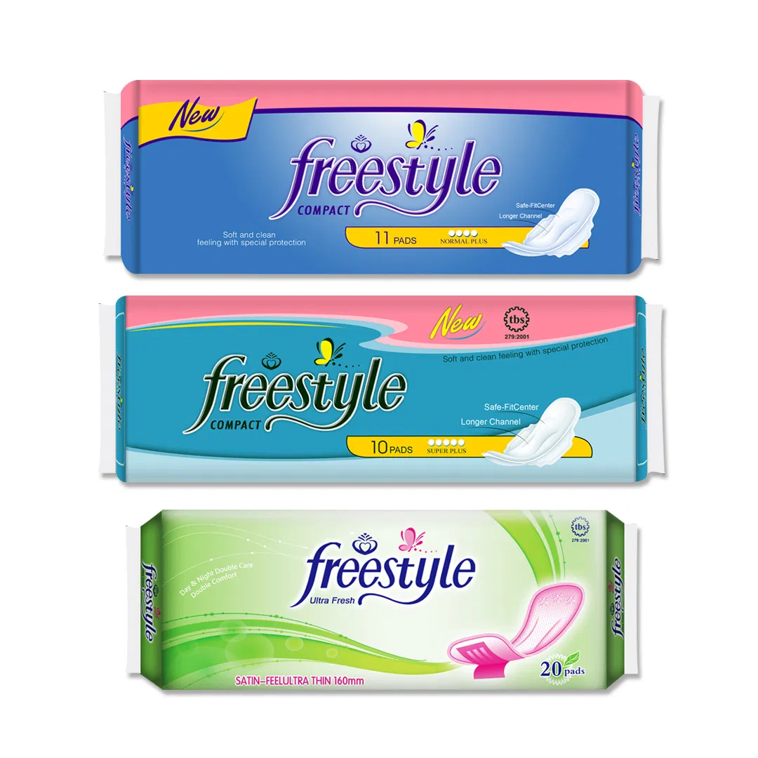 Eco-Friendly Anion Sanitary Napkins for Women's Health and Comfort