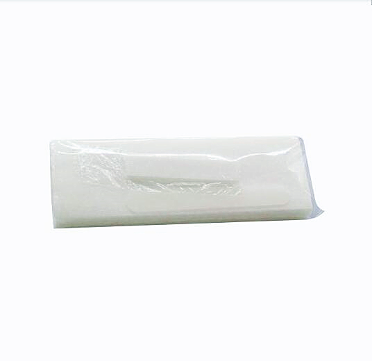 Wholesale Free Sample Spunlace Wax Strips Printable Box Packing Body Waxing Strips