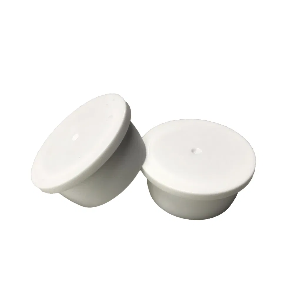 Plastic End Cap for Galvanized Steel Pipe