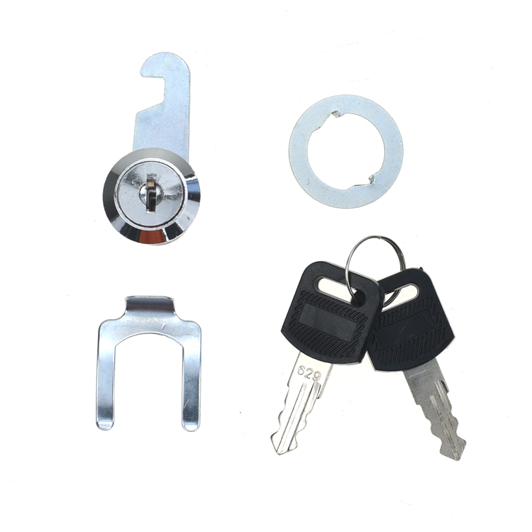 Yh1504 Zinc Alloy Mailbox Tubular Post Lock Cabinet Cylinder Cam Lock