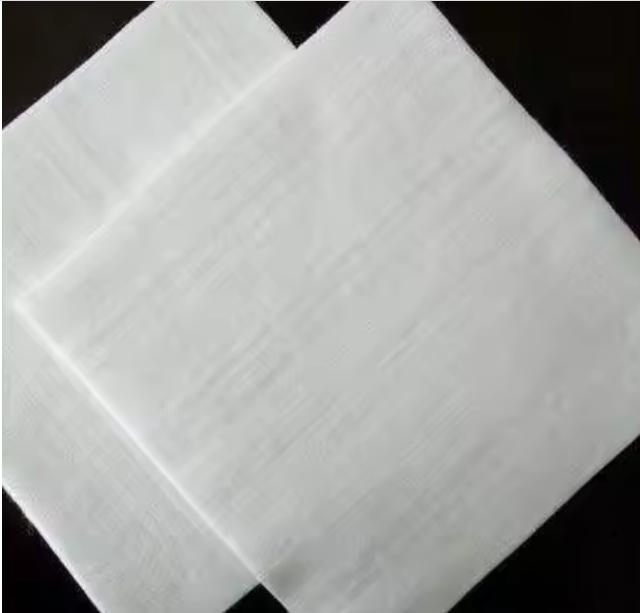 Nonwoven Geotextile PP Pet Staple Fiber Fabric for Philippines Road Construction