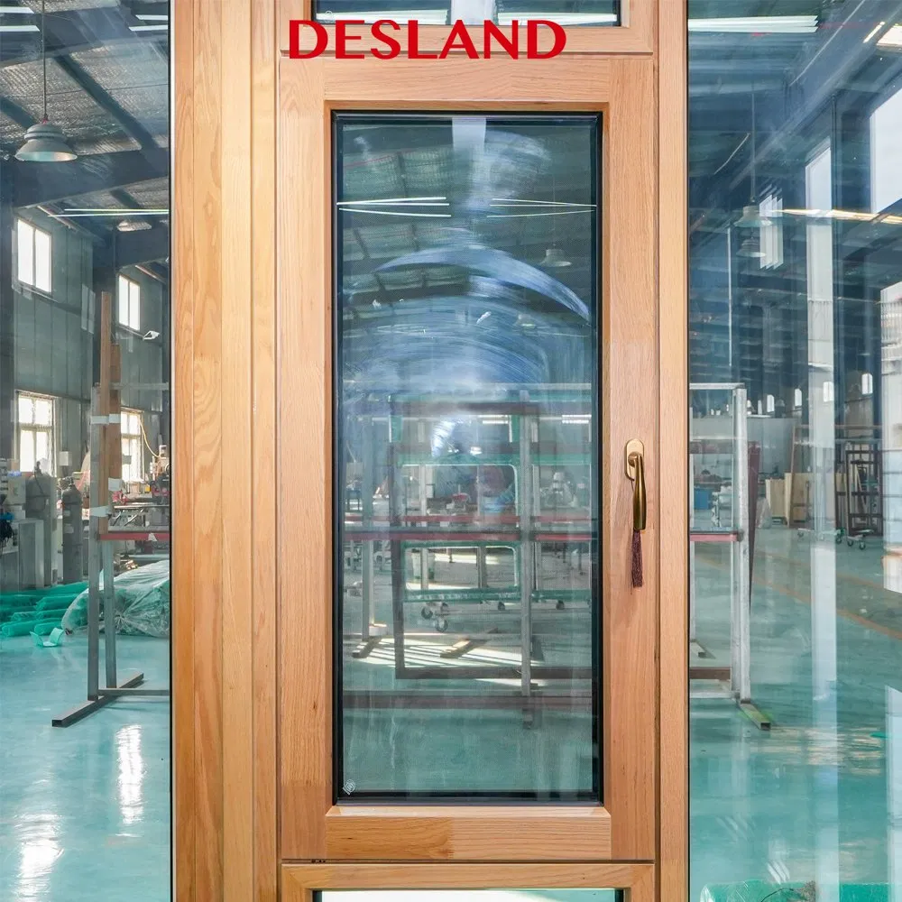 Msl-108 Series Prestigious Aluminum Clad Wood Doors and Windows Casement Window