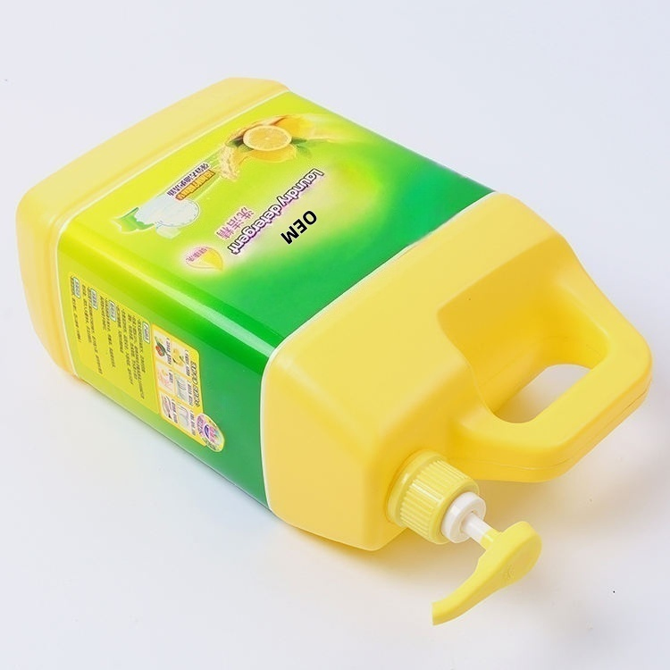 White Dishwashing Liquid for Baby Bottles and Vegetable Cleaning Needs