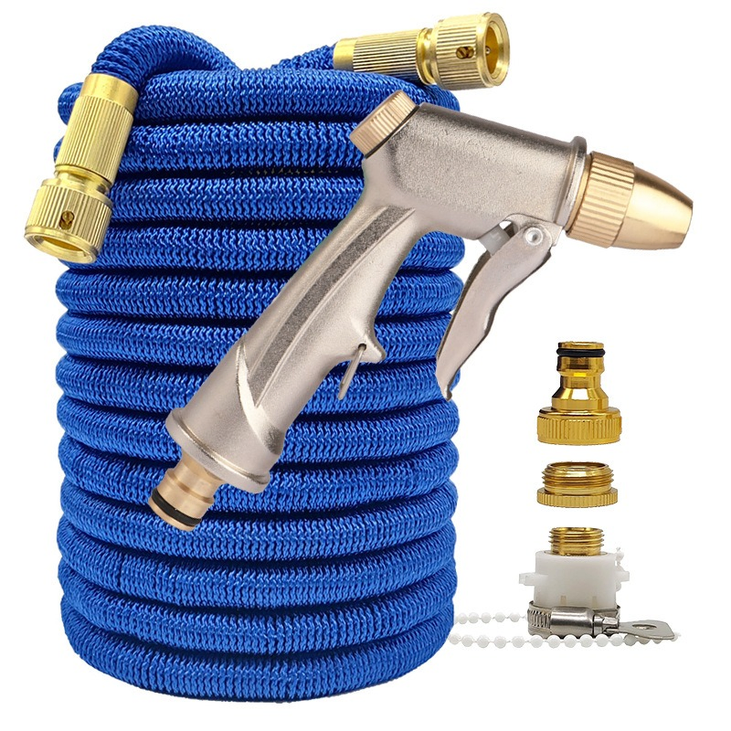 Garden Water Hose Expandable Double Metal