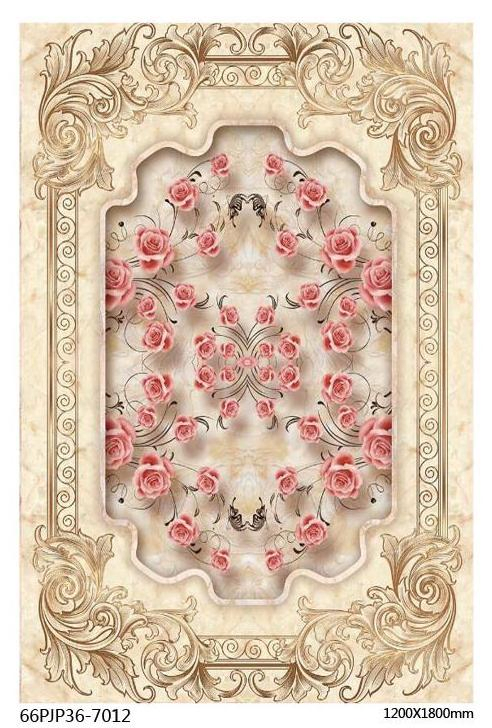 Керамогранитная плитка 1200x1800 мм, глянцевая, белая