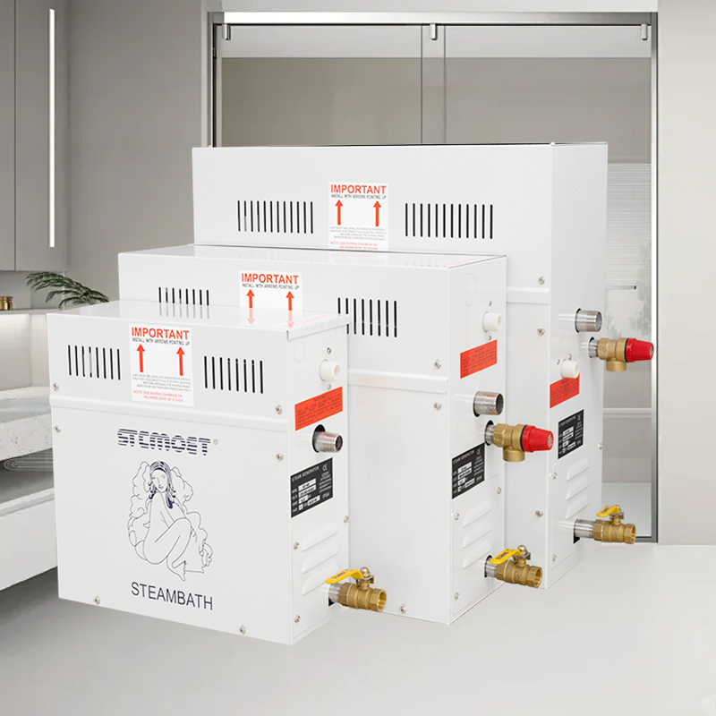 Парогенератор STCMOET 15 кВт для турецкого хамама и SPA