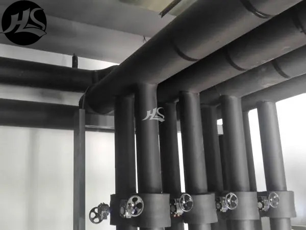NBR PVC Rubber Foam Thermal Flexible Rubber Foam Ducting Insulation Soundproof Resistant Foam Pipe Tube