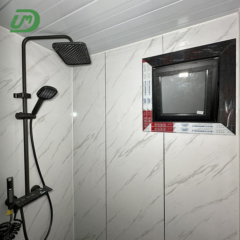 40 FT 8 Bedroom Outdoor Movable Expandable Container Luxury Chalet Prefab Modern Transportable Beach House