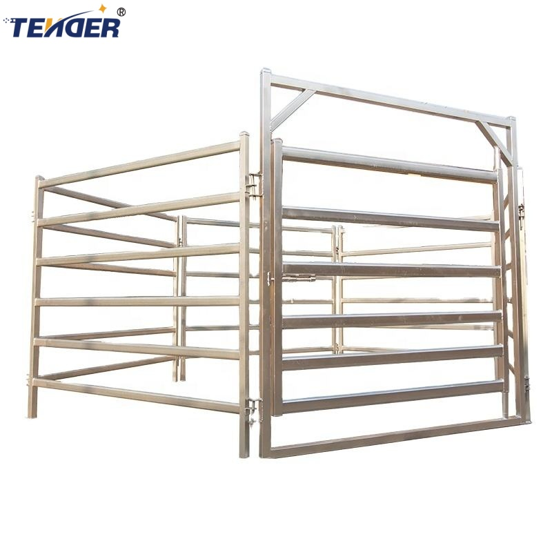 Durable and Strong Barrier Ensures Safety on Farms Livestock Fence