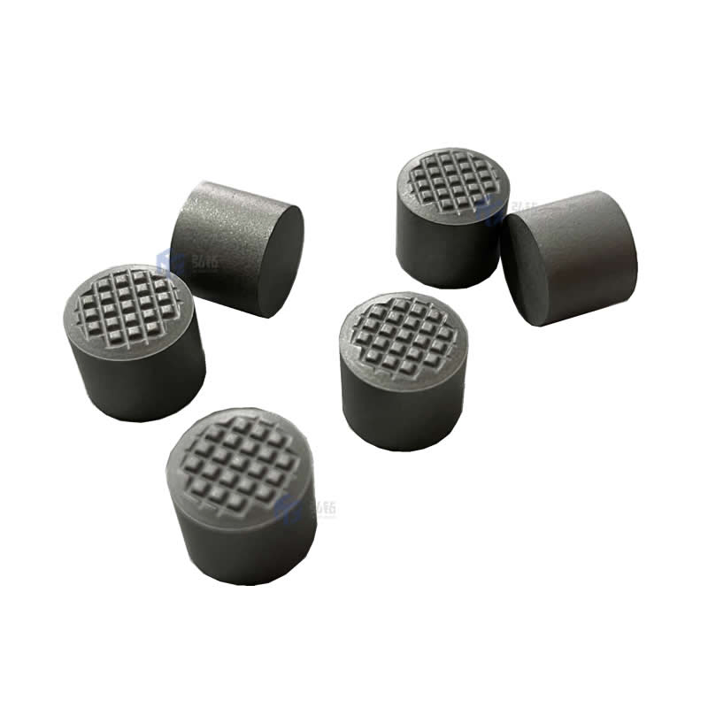 PDC Cutter for Oil/Gas PDC Drill Bits Cutter Tungsten Carbide Round Button Substrate