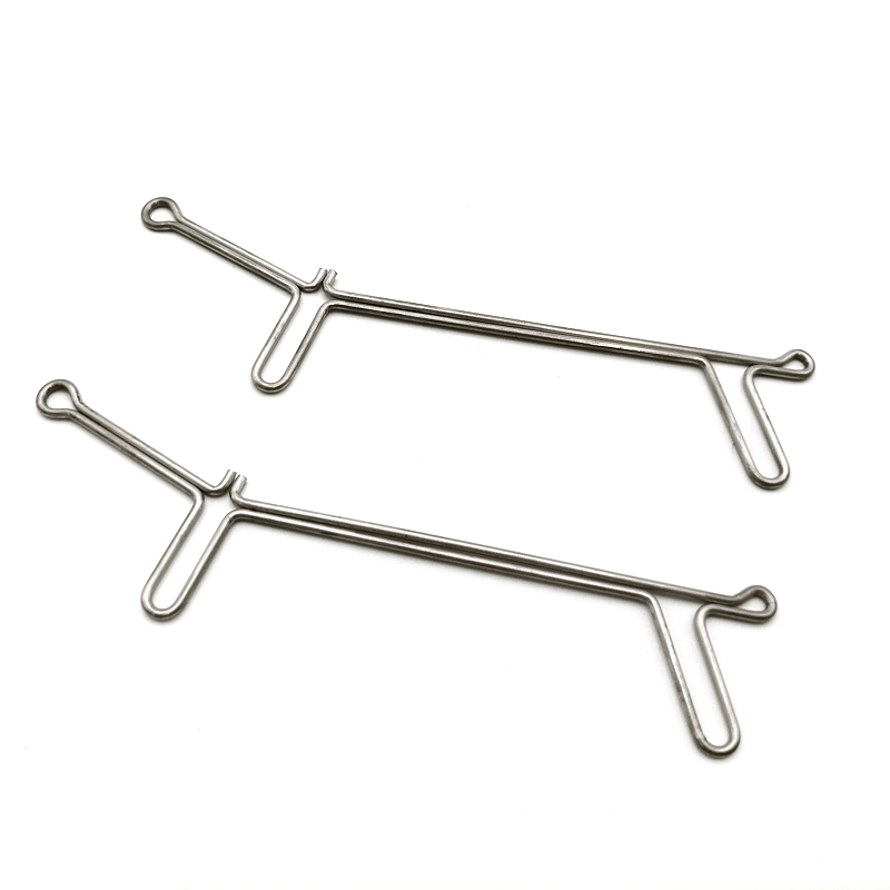 Custom CNC Stailess Steel Carbon Steel Fishing Lure Wire Bending Forming Spring