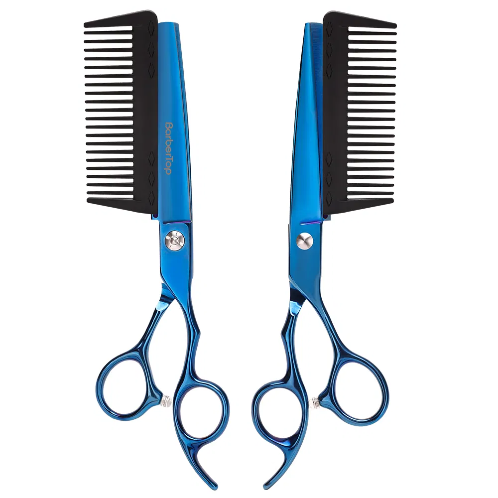 High Quality Salon Hairdressing Tool Stainless Steel Hair Scissor with Comb Set