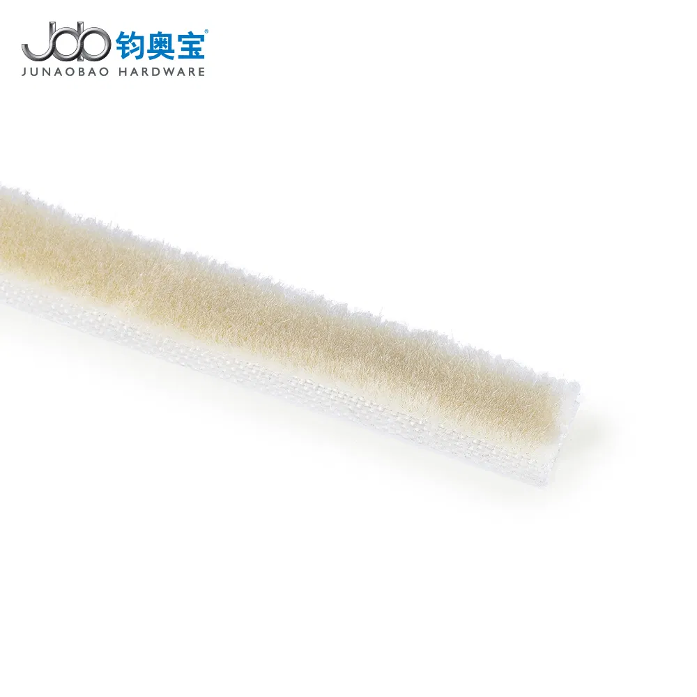 Junaobao Aluminum Door and Window Waterproof Wool Pile Weather Strip