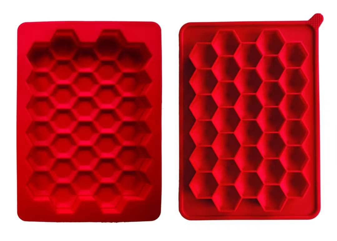 Diamond Honeycomb Meatball Master 32 Holes Meat Balls Mold Silicone Mold