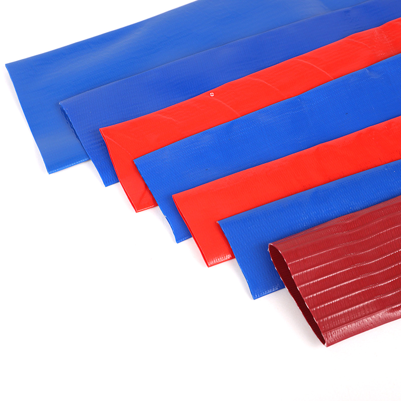 100 M/Roll Cost-Effective Heavy Duty Layflat PVC Hose Pipe