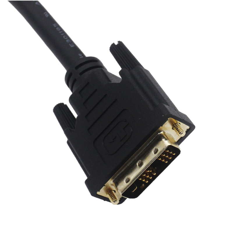 Кабель DVI (18+1) M-M, 5м, черный