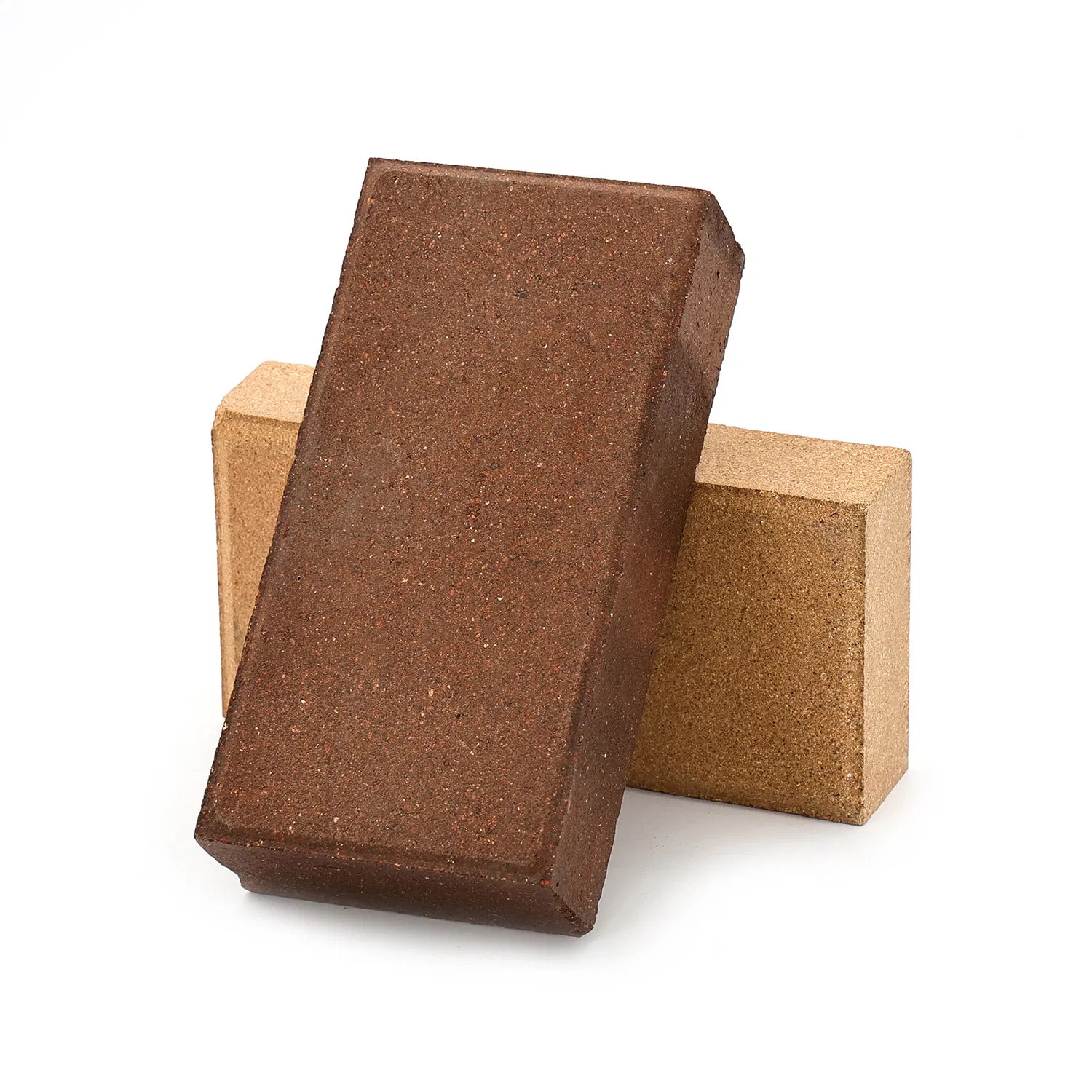 Best Selling High Strength Hollow Red Clay Paver Brick Tiles for Outdoor Project Square Sidewalk Street Guiding Blind Road Sintered Garden Floor Wall Building