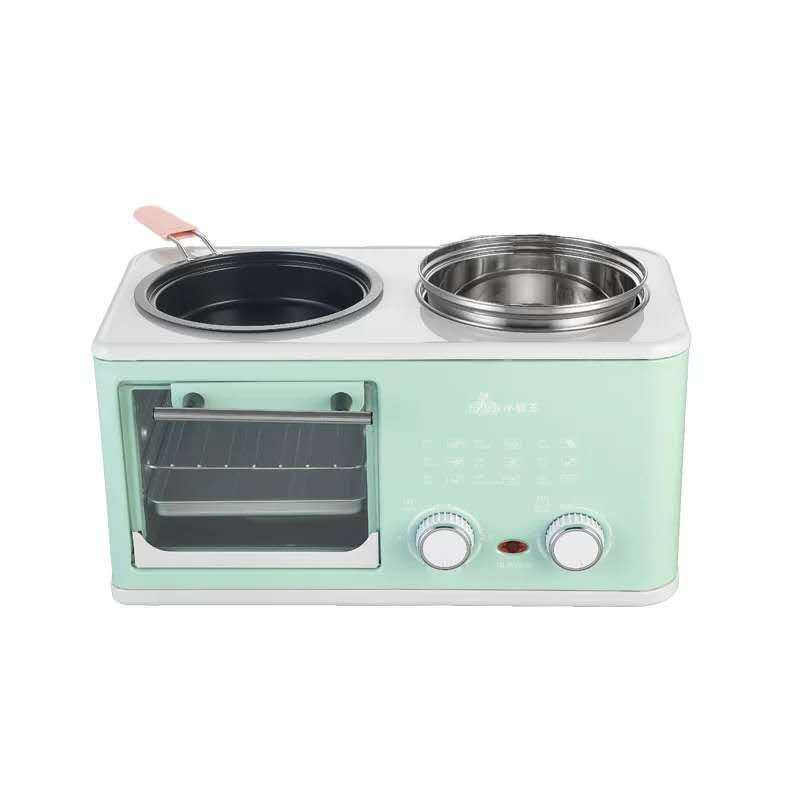 Multifunction Cooker Kitchen Appliances 4 in 1 Breakfast Machine with Oven