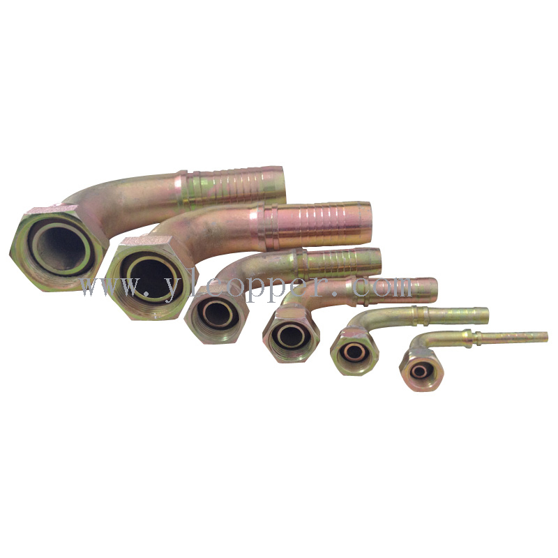 Гидравлические фитинги для шлангов Steel Hydraulic Swaged