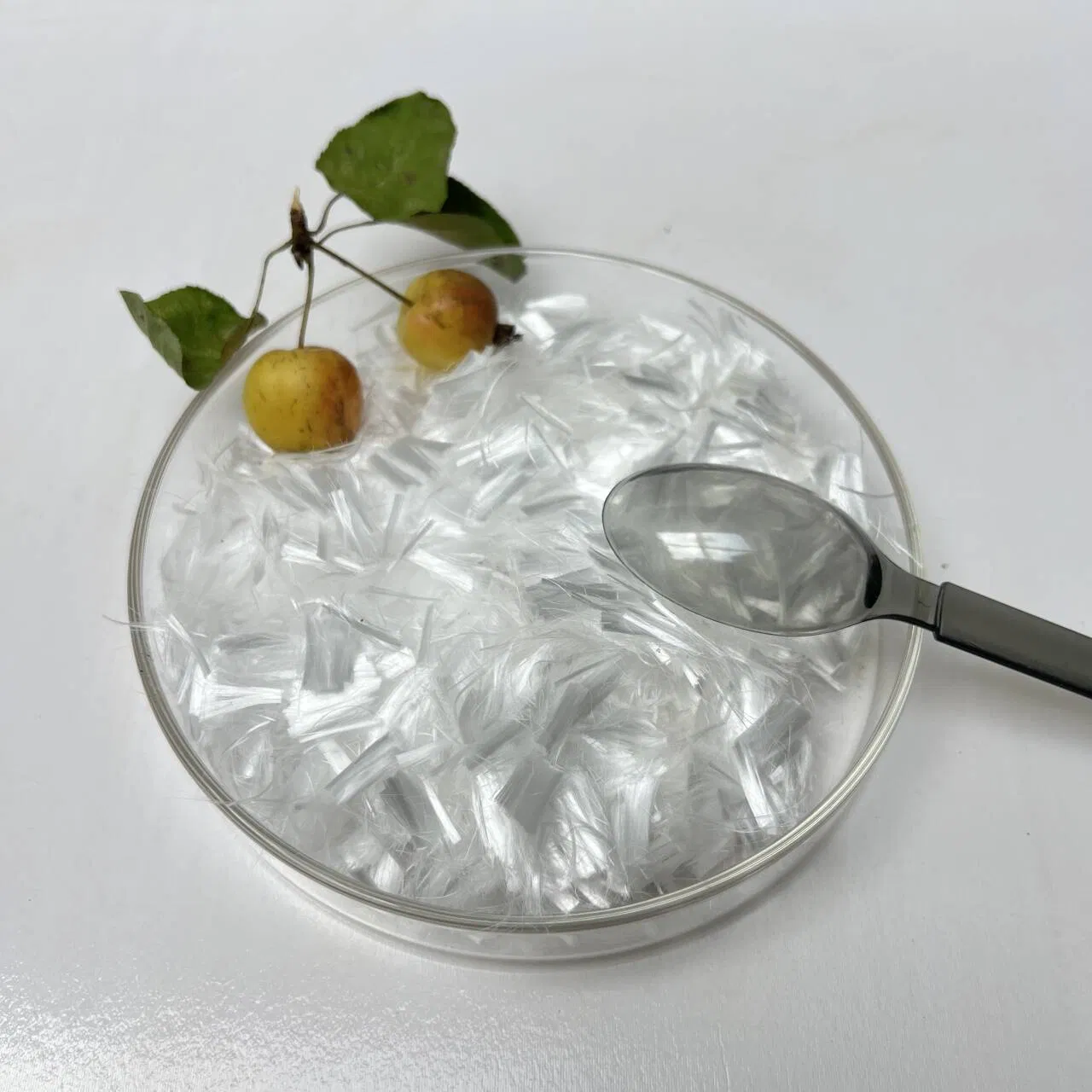 PP Polypropylene Monofilament Fiber Concrete Cement Uses Polypropylene to Synthesize Short Fiber PP Fibers