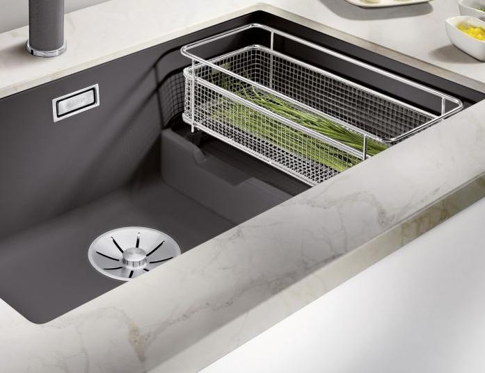 Counter Top Mounted Elegant Handmade Kitchen Sink