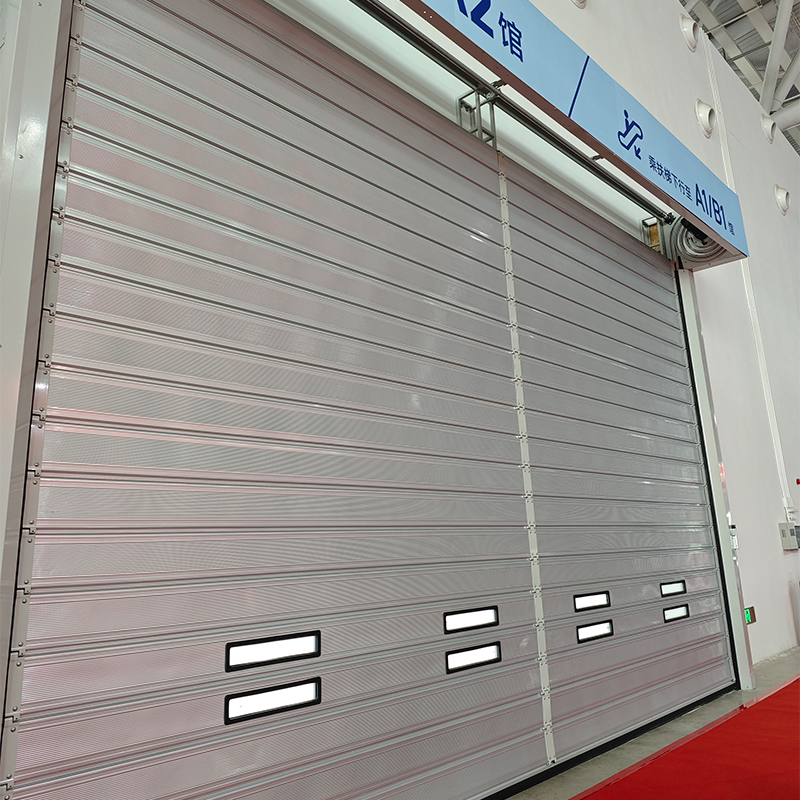 Lightweight Aluminum High Speed Spiral Door Easy Install for Small Businesses