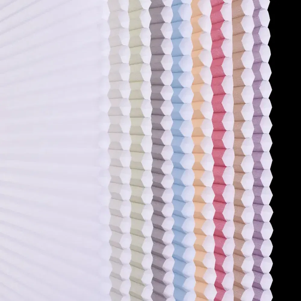 Eco Friendly Honeycomb Shade Fabric with Effective Light and Noise Blocking