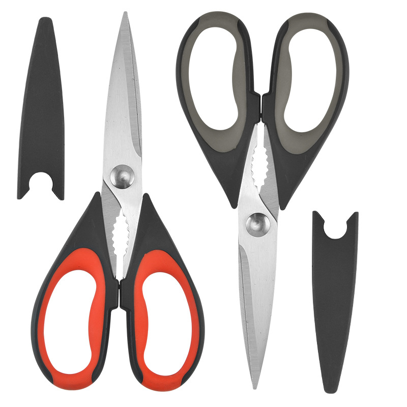 Kitchen Shears, Ibayam Kitchen Scissors Heavy Duty Meat Scissors Poultry Shears, Dishwasher Safe Food Cooking Scissors All Purpose Stainless Steel Utility Sciss