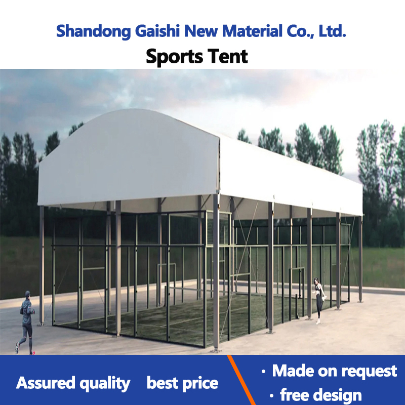 Membrane Structure PVDF Sport Stadium Roof Tent for Sunshade Waterproof Shed