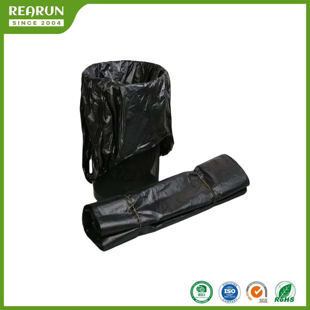 Прочные биоразлагаемые мусорные пакеты Rearun, 30 рулонов