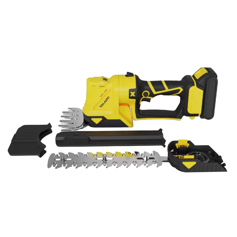 Portable Electric Hedge Trimmer Cordless Rechargeable Garden Pruning Tool