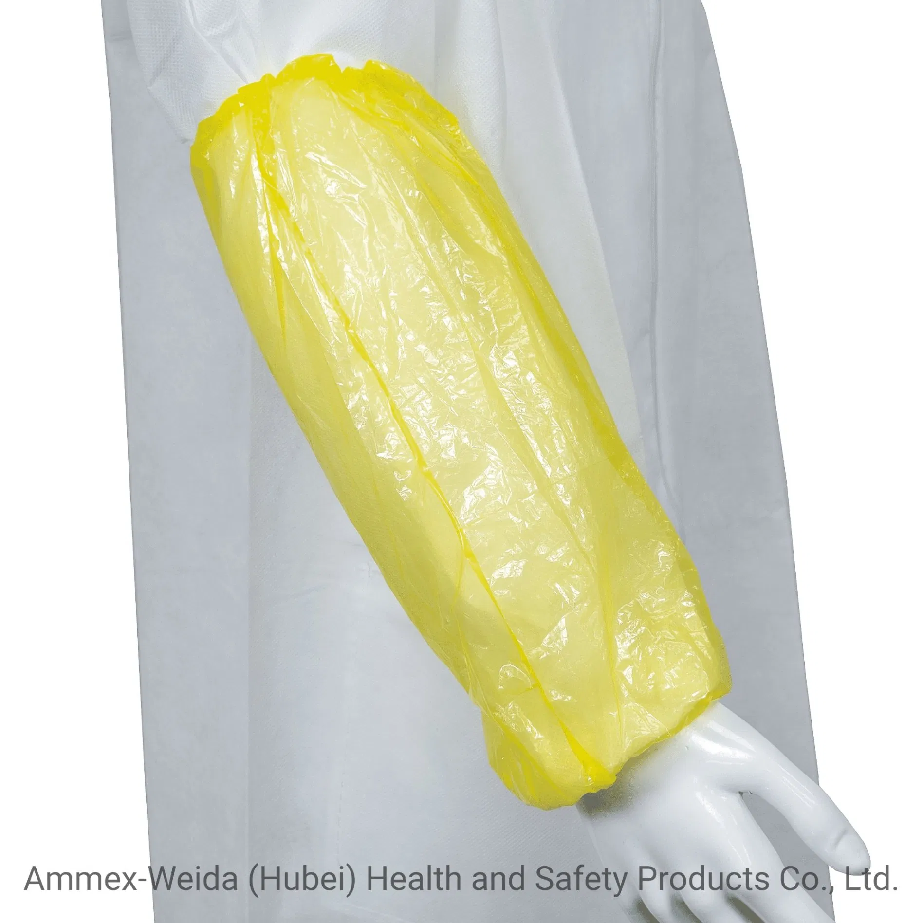 Disposable Use Waterproof PE Oversleeves for Kitchen/Single Use Colorful PE Oversleeves