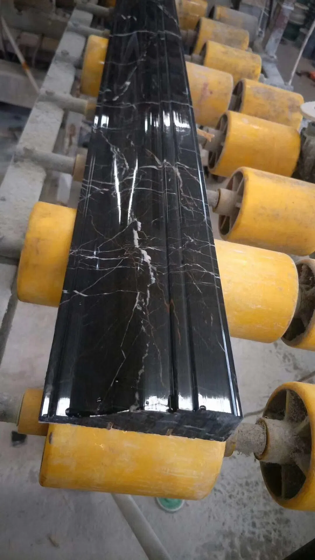 Natural Brown Tini Marble Moulding for Interior Wall Door Decoration