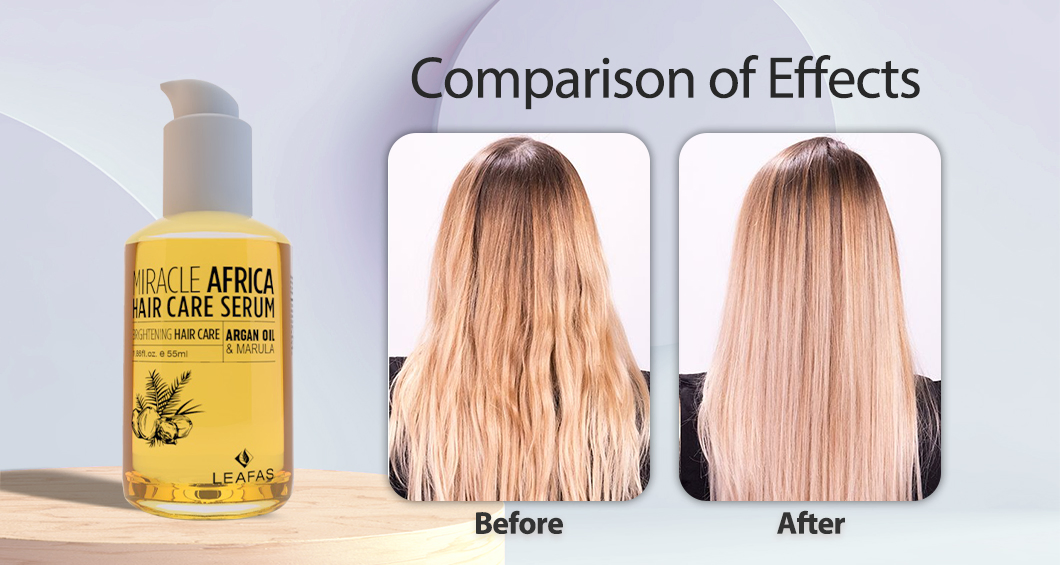 2021 Best Seller Argan Oil & Marula Hair Oil for Color Treated Hair