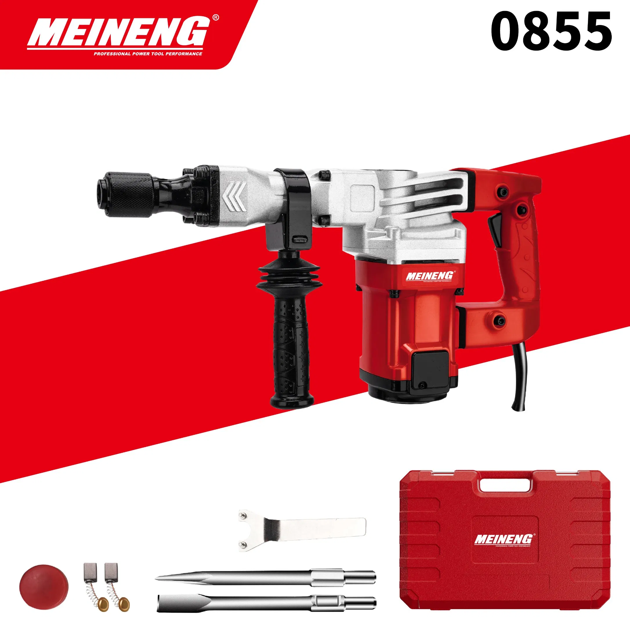 Отбойный молоток Heavy-Duty для демонтажа, 1580Вт, 15Дж