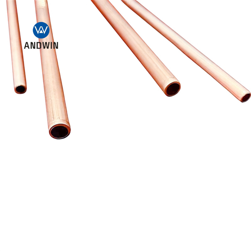 Brand New 50 FT. Copper Corrugated Pipe