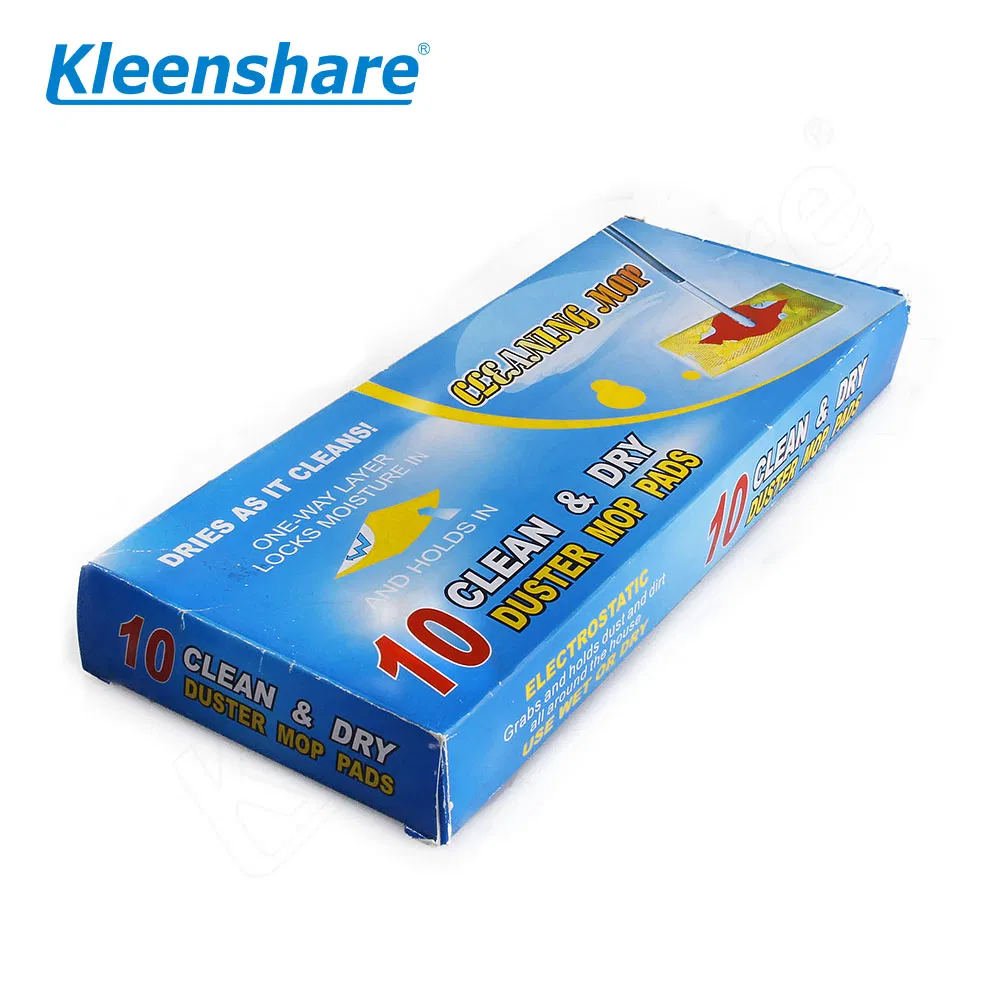 3 Layers Heavy Duty Disposable Non-Woven Floor Wet Tissue Mop Pads Household Dust Cleaning Rags Wet Wipes Refills