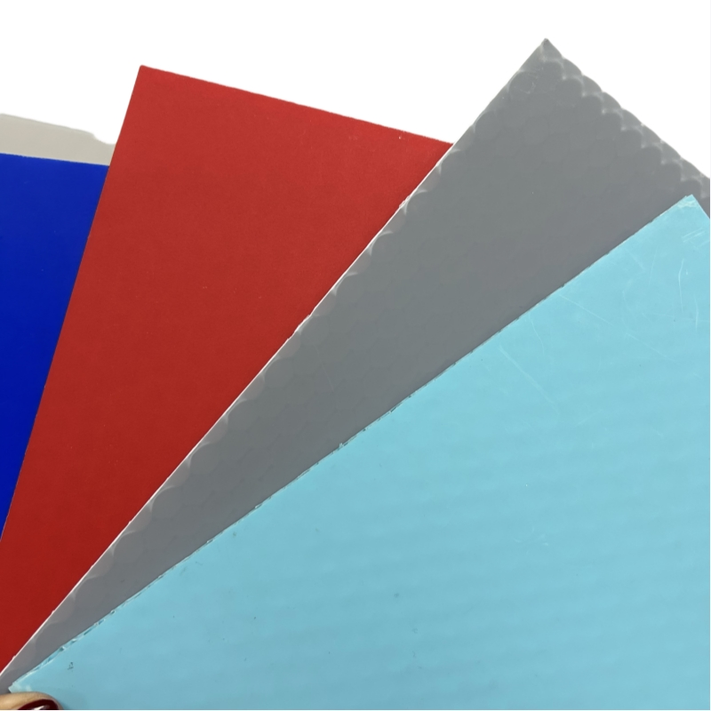Customized Smooth Surface PP Bubble Guard Honeycomb Sheet