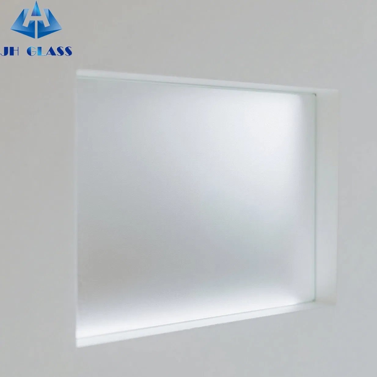 Customized Durable Sanded Glass Acid Etched Glass for Office Partitions
