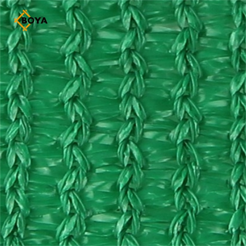 Strengthened Plastic Building Construction Safety Net, Plastic Safety Fence Shade