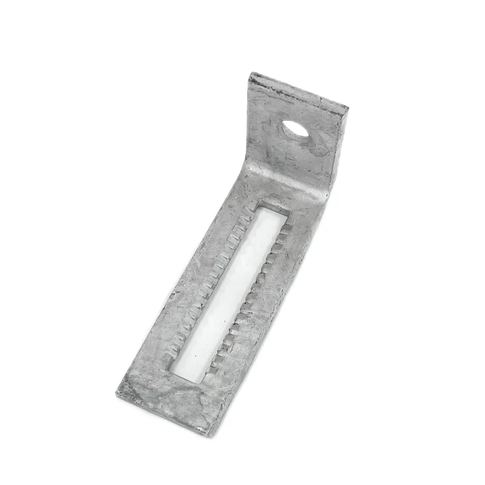 Unistrut HDG Slotted Angle Plate Adjustable Corner Strut Channel Fitting