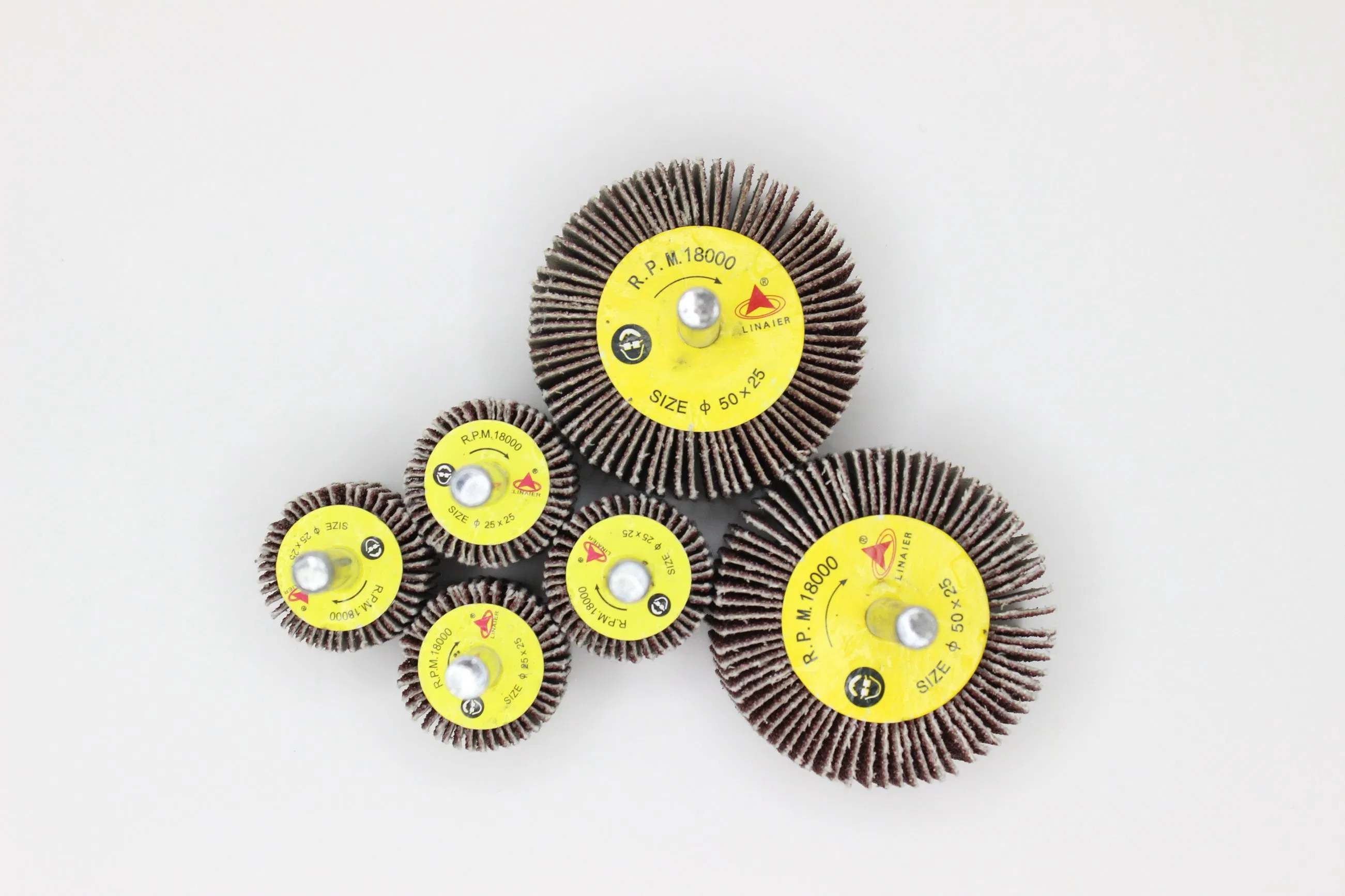 Полировальный круг 30*25*6 мм с хвостовиком