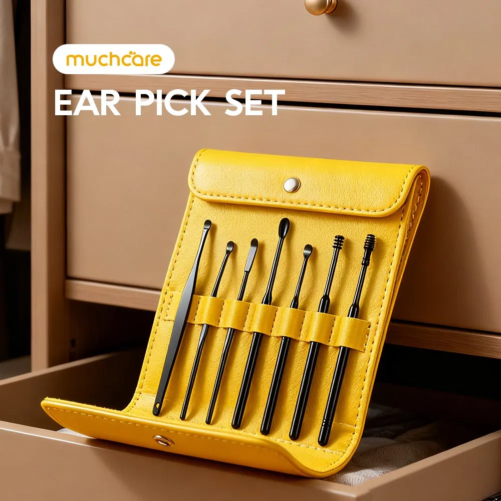 Muchcare Stainless Steel Ear Wax Picker Ear Cleaner Tool