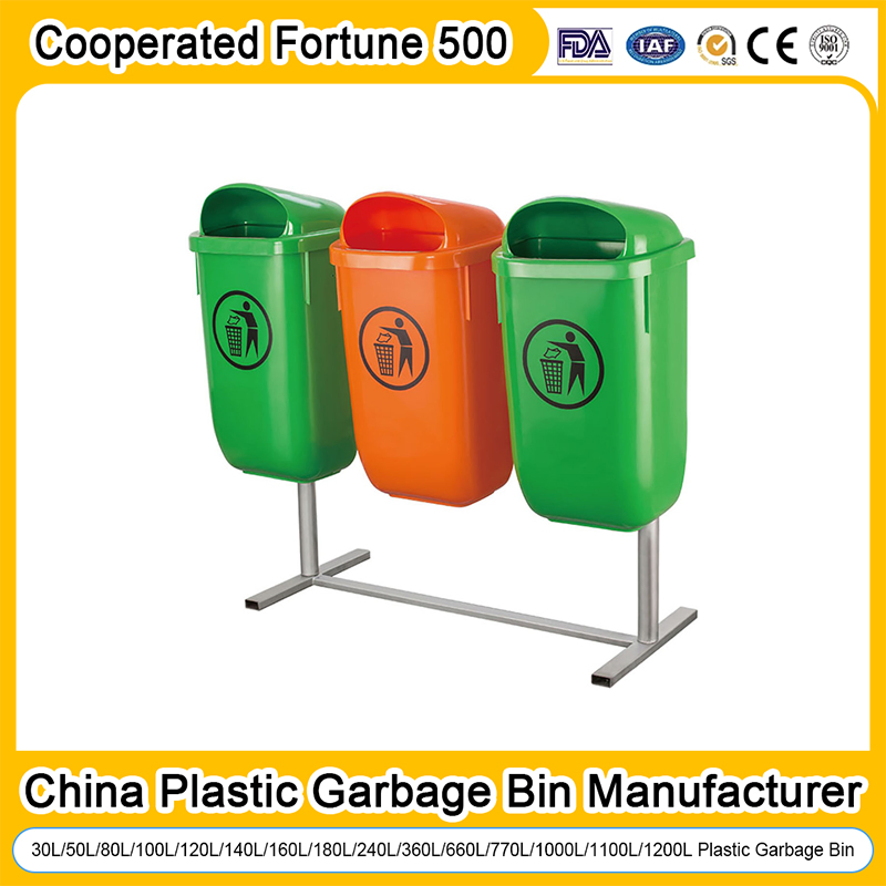Garbage Bin Manufacturer 30L/50L/100L/120L/240L/360L/660L/1100L/1200L Trash/Rubbish/Dust/Wheelie Outdoor HDPE Mobile Medical Plastic Waste Bin