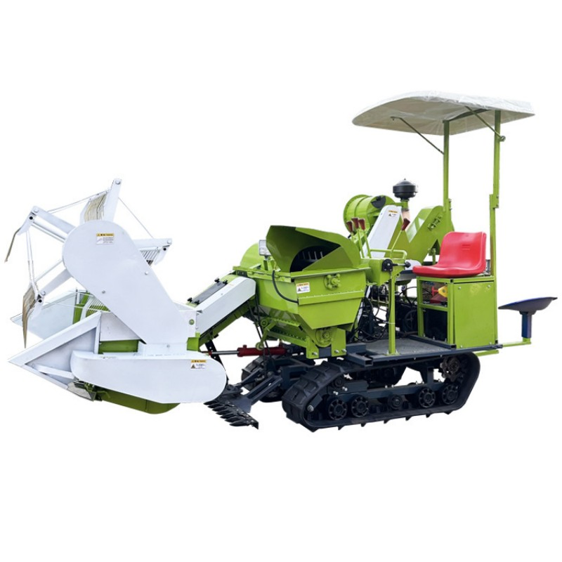 Мини-комбайн для уборки сои, пшеницы, риса и кукурузы