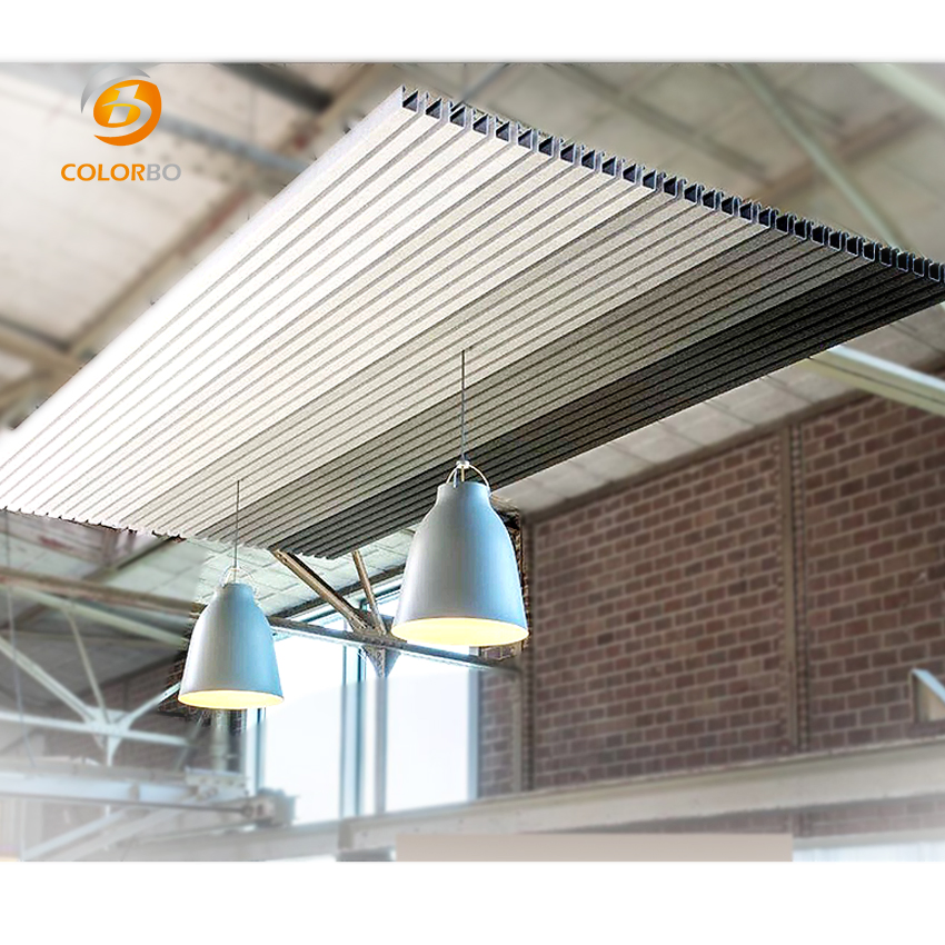 Made In China 1 Year Warranty decoration material Noise Reducing Panel