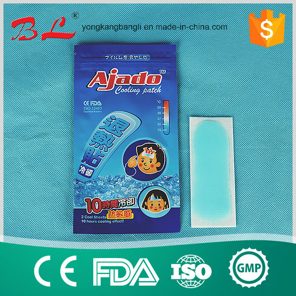 Fever Cool Patch Cooling Gel Patch J57
