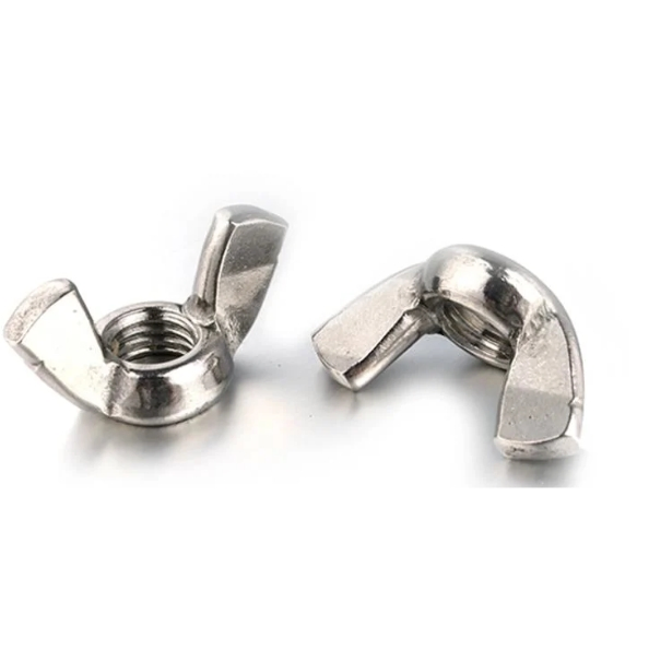 Гайка-бабочка DIN315 из нержавеющей стали A2-70